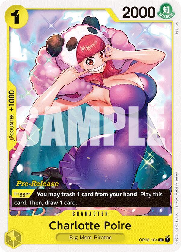 Charlotte Poire card image