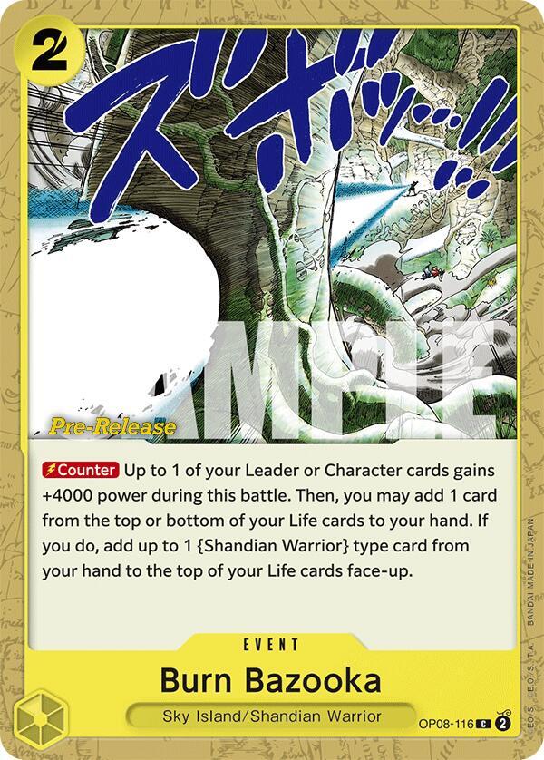 Burn Bazooka card image