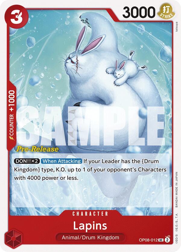 Lapins card image