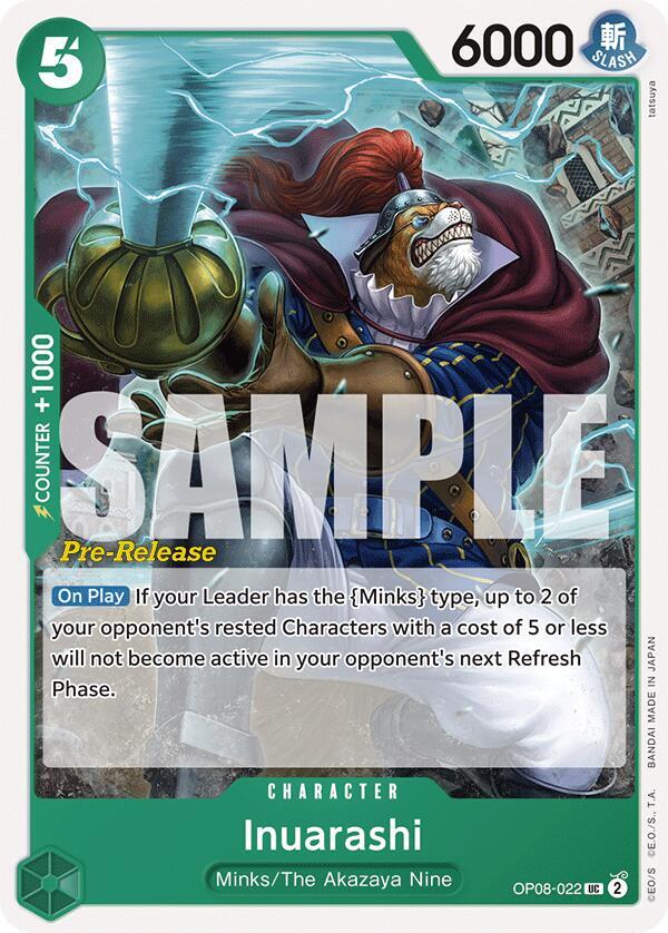 Inuarashi card image