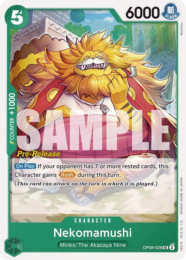 Nekomamushi card image