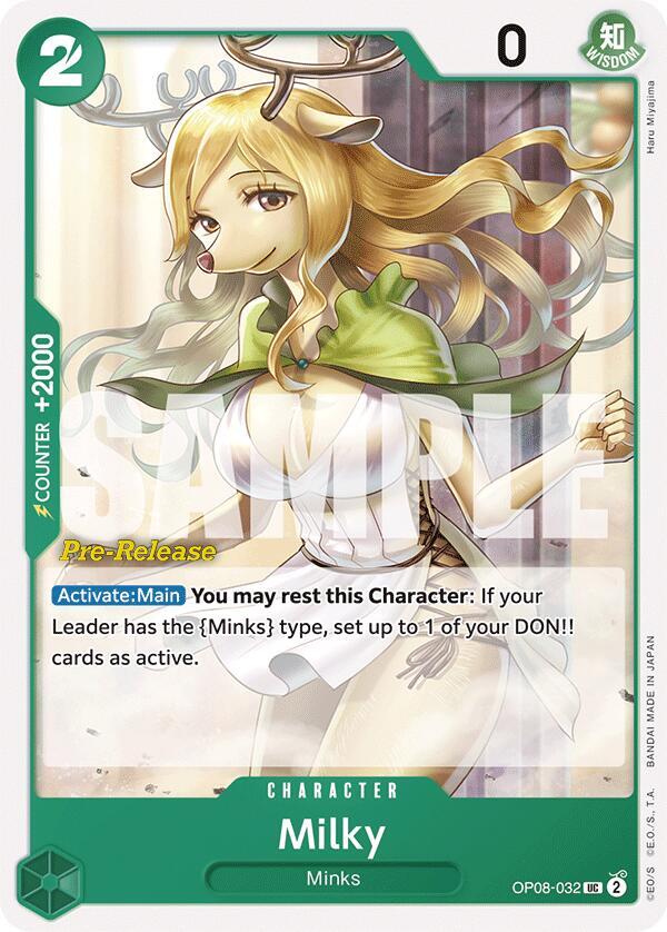 Milky card image