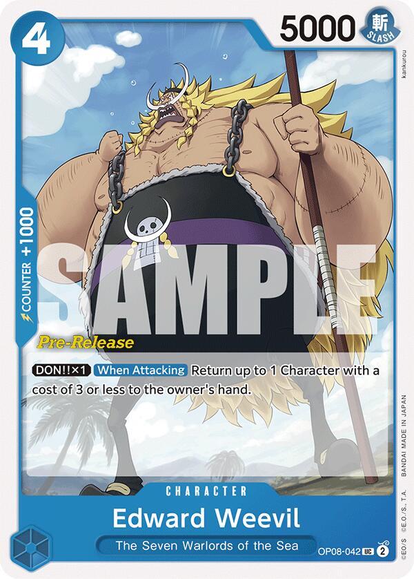 Edward Weevil card image