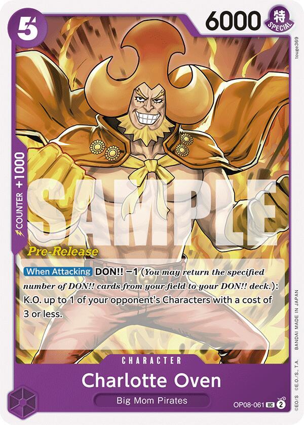Charlotte Oven card image