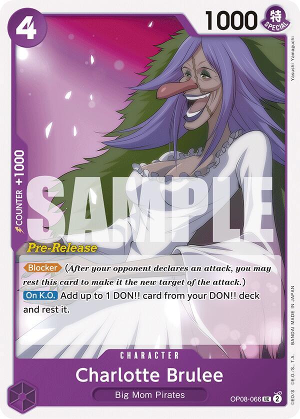 Charlotte Brulee card image