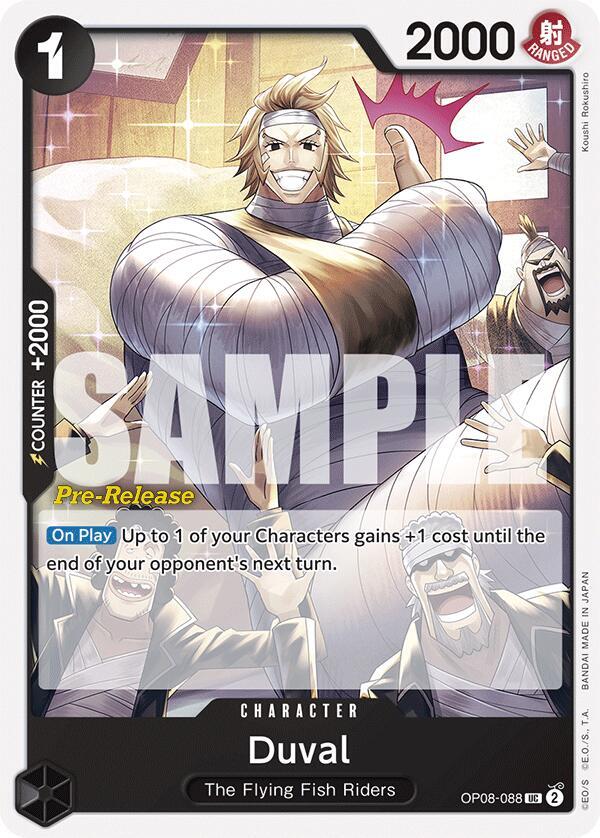 Duval card image