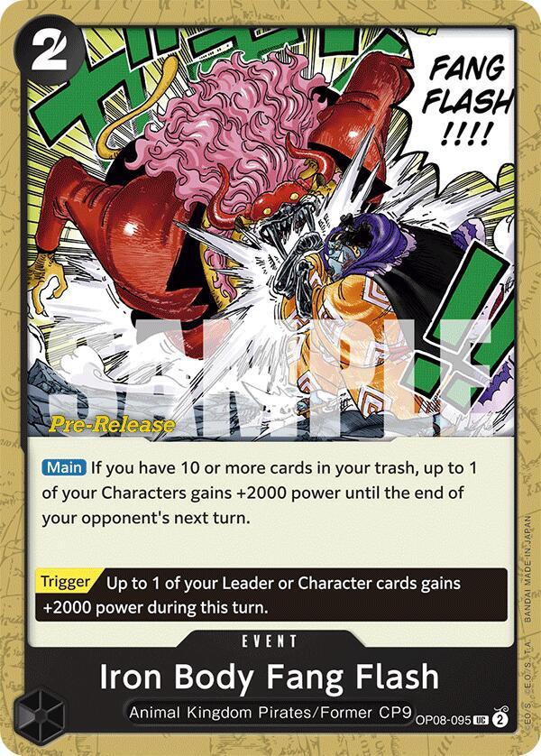 Iron Body Fang Flash card image