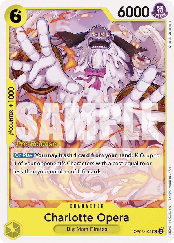 Charlotte Opera card image