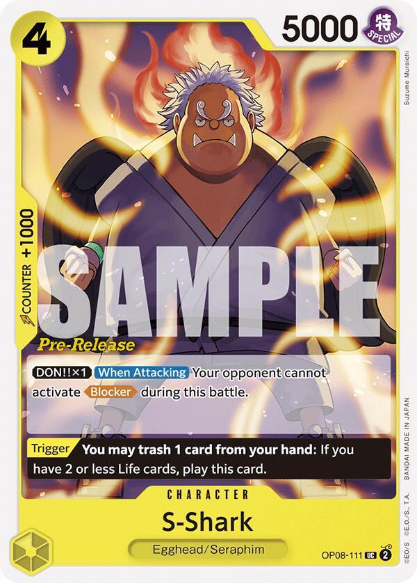 S-Shark card image