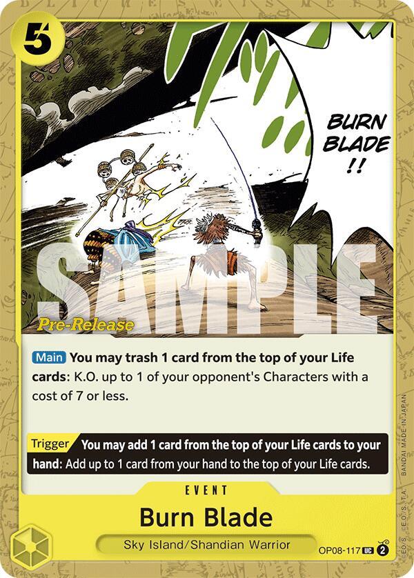 Burn Blade card image
