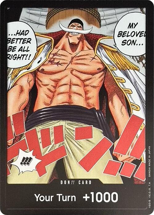 DON!! Card (Alternate Art) card image