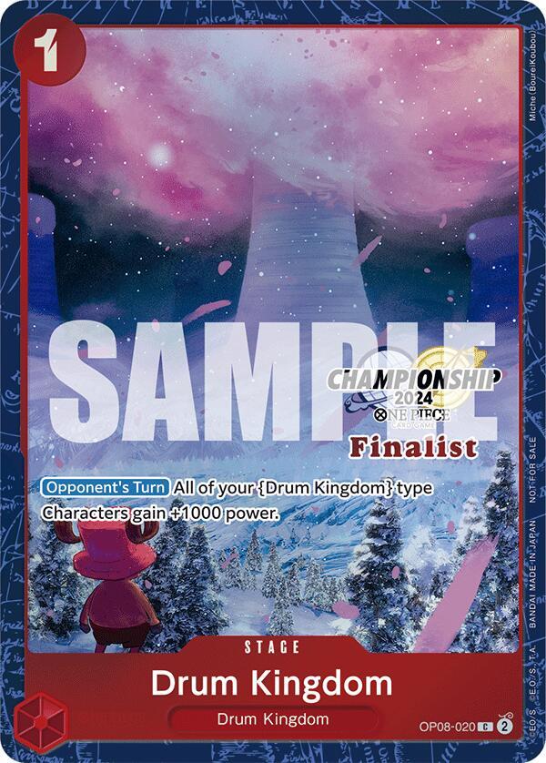 Drum Kingdom (Championship 2024 Finalist Card Set) card image