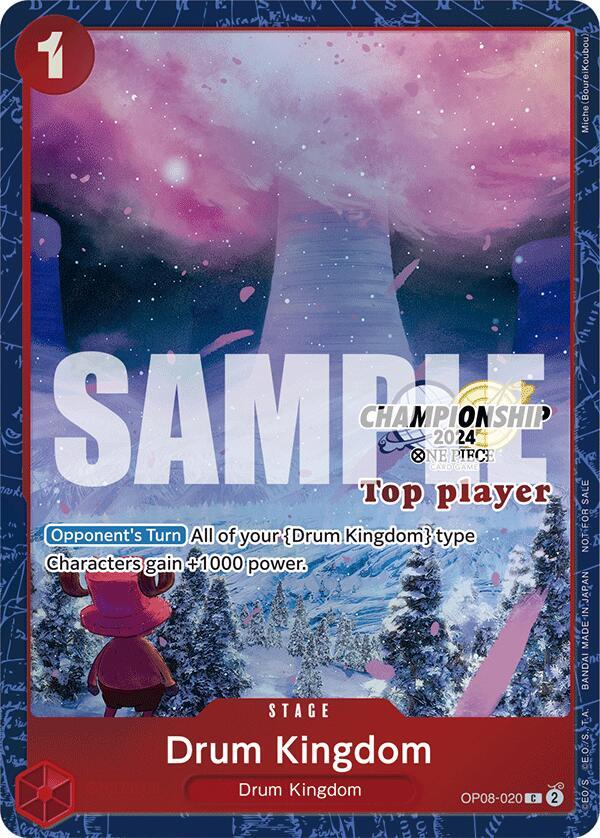 Drum Kingdom (Championship 2024 Top Player Pack) card image