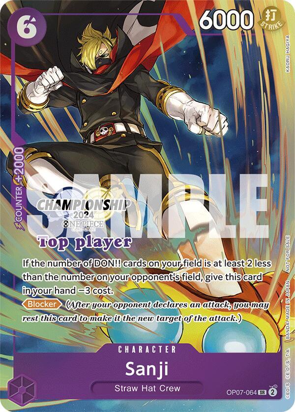 Sanji (Championship 2024 Top Player Pack) card image