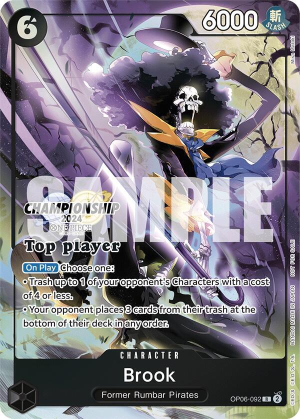Brook (Championship 2024 Top Player Pack) card image