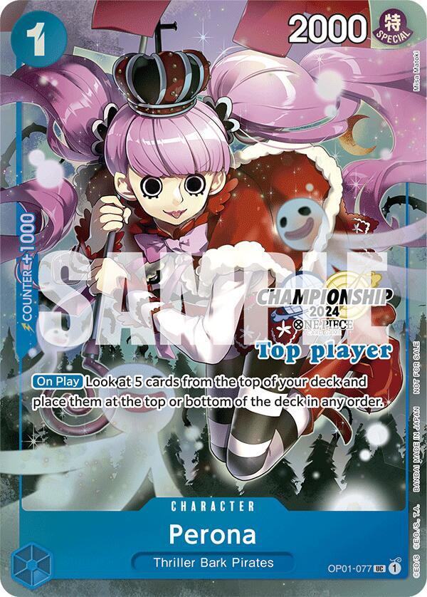 Perona (Championship 2024 Top Player Pack) card image