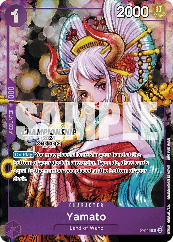 Yamato (CS 2024 Event Pack Finalist) card image