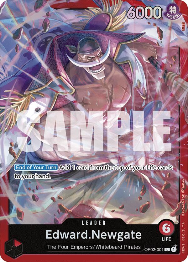 Edward.Newgate (OP02-001) card image