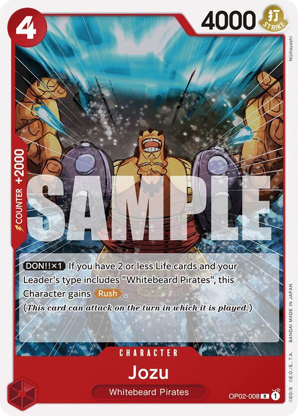 Jozu card image