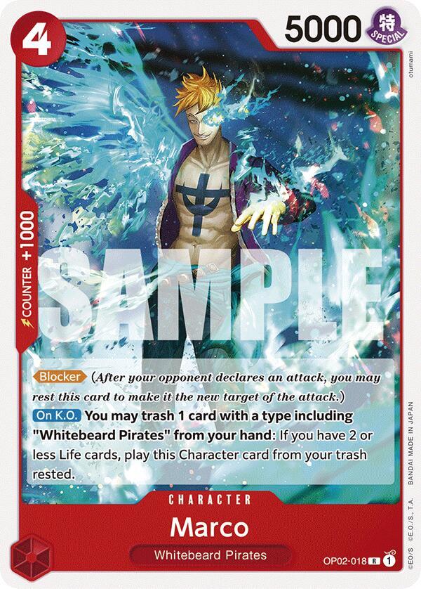 Marco card image