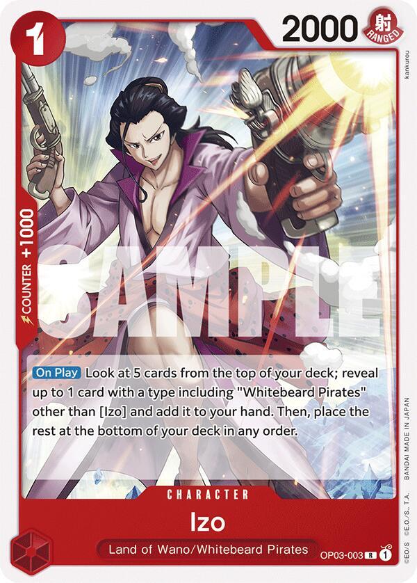 Izo card image