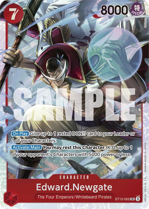 Edward.Newgate (ST15-002) card image