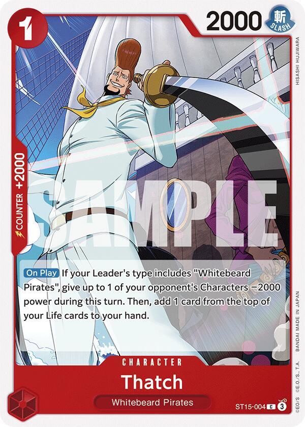 Thatch card image
