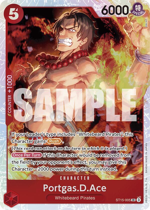 Portgas.D.Ace card image