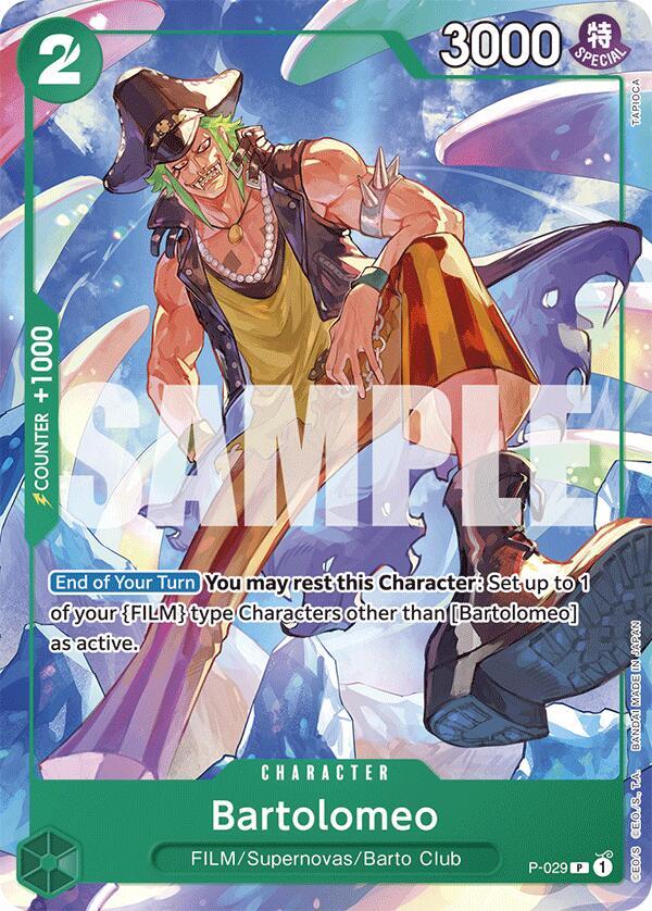 Bartolomeo card image