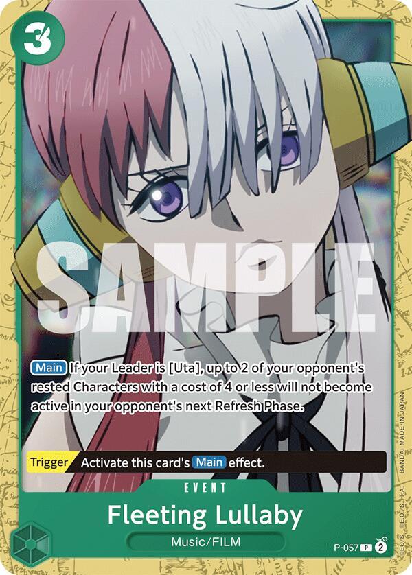 Fleeting Lullaby card image