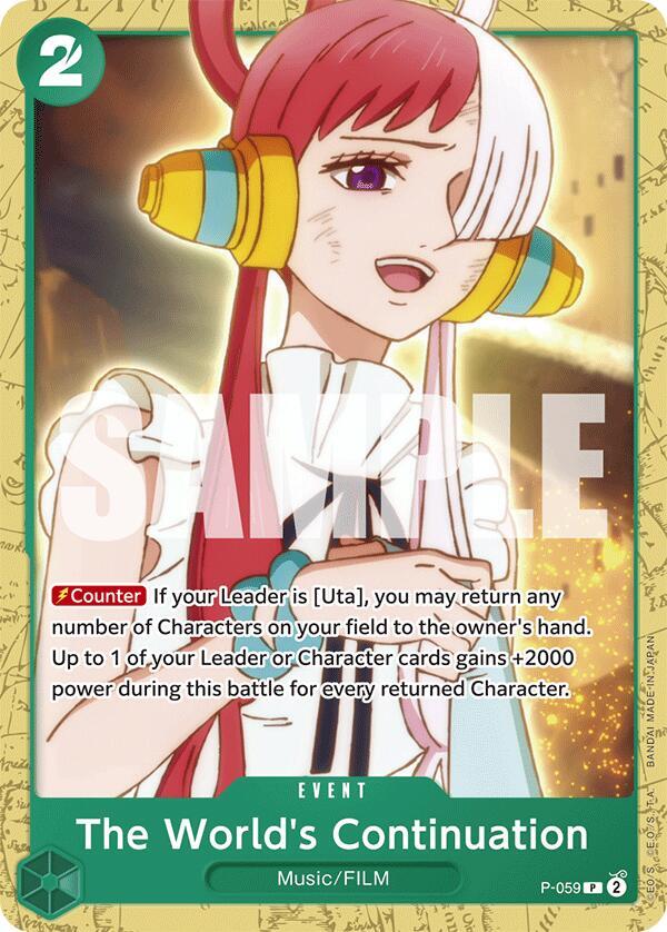 The World's Continuation card image