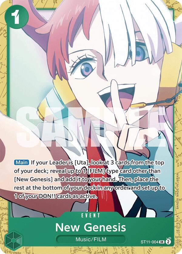 New Genesis card image