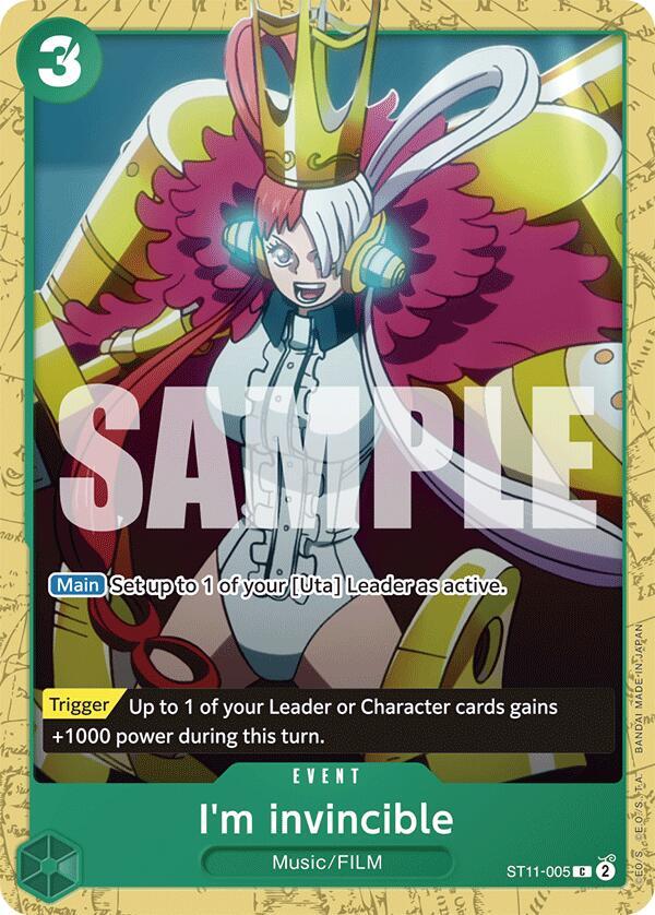 I'm invincible card image