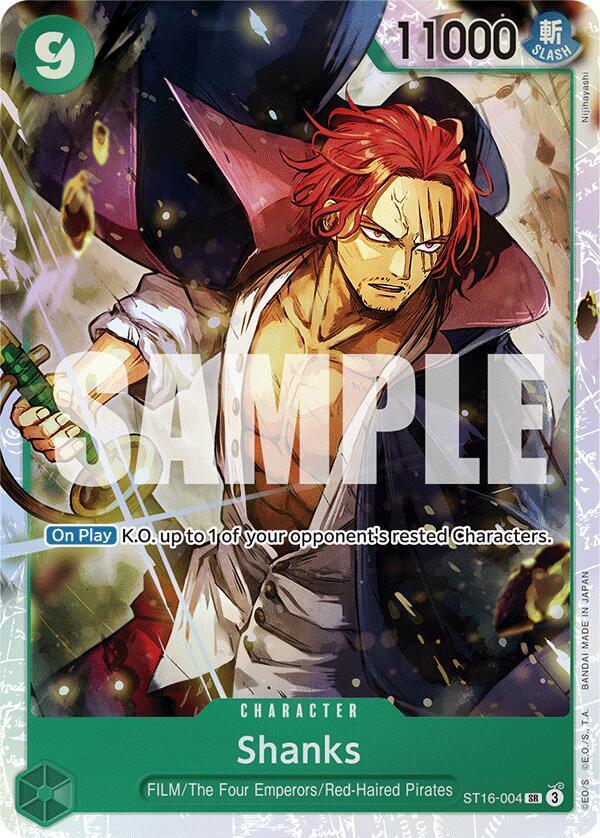 Shanks card image