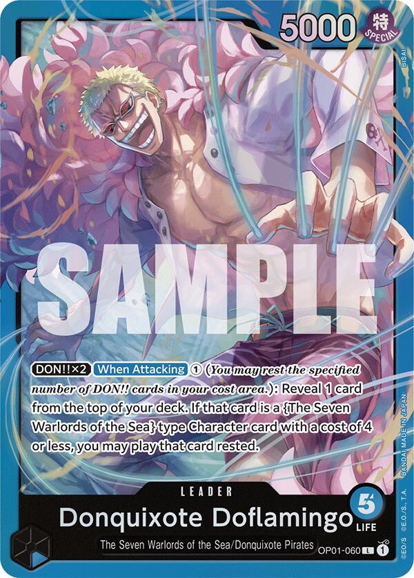 Donquixote Doflamingo (OP01-060) card image