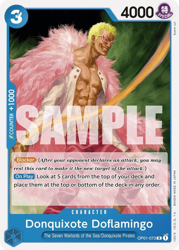 Donquixote Doflamingo (OP01-073) card image