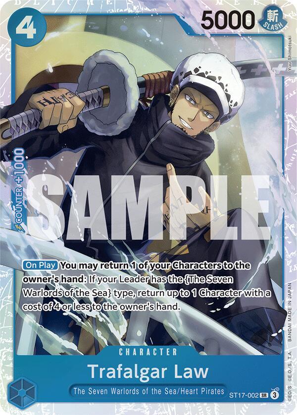 Trafalgar Law (ST17-002) card image