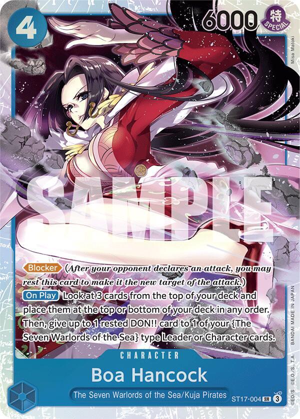 Boa Hancock card image