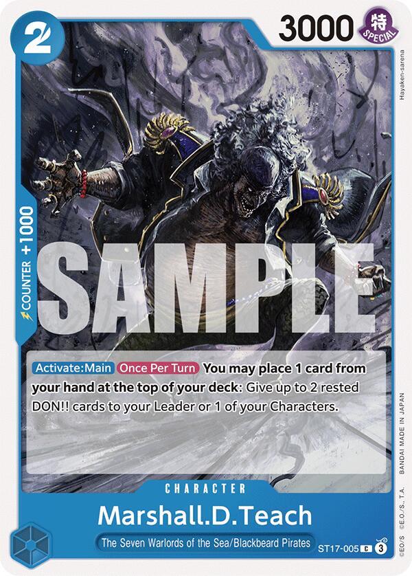 Marshall.D.Teach card image