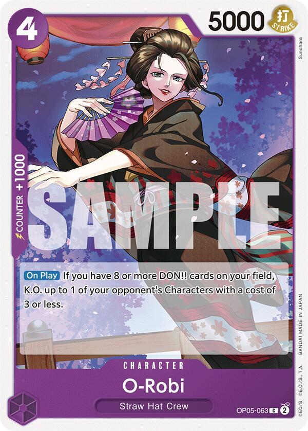 O-Robi card image