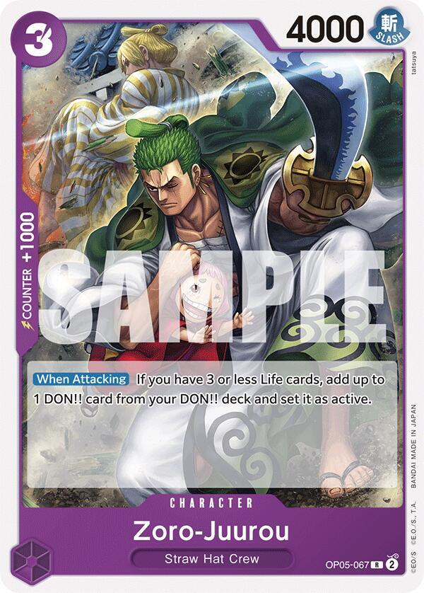 Zoro-Juurou (OP05-067) card image