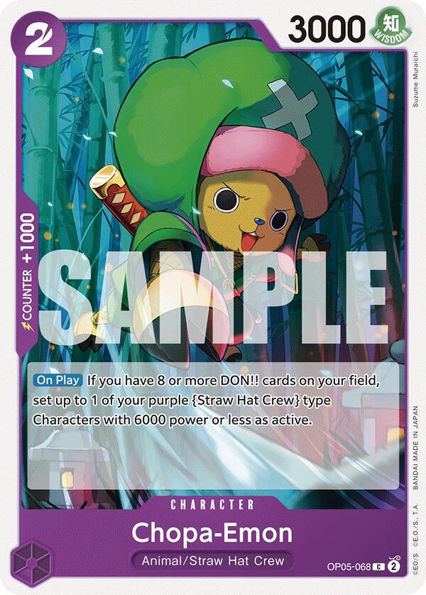 Chopa-Emon card image