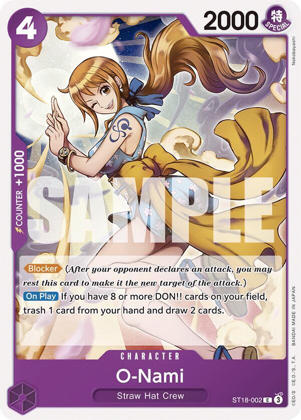 O-Nami card image