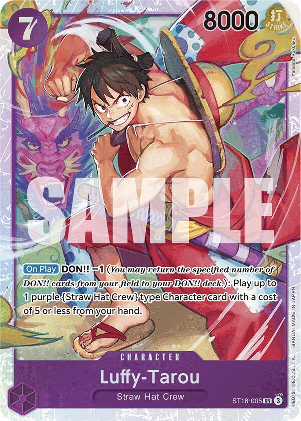 Luffy-Tarou card image