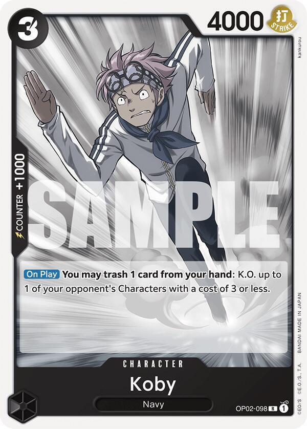 Koby card image