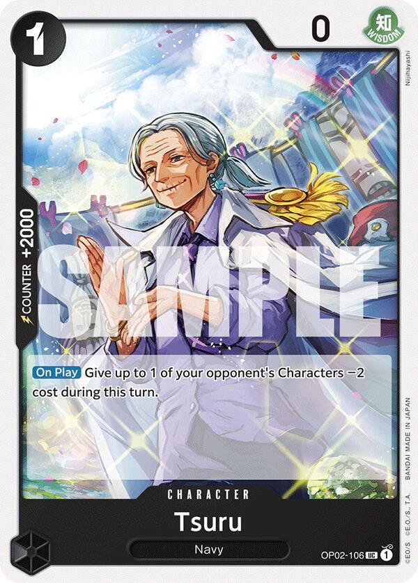 Tsuru card image