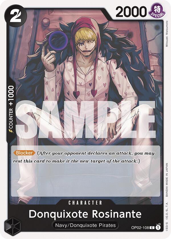 Donquixote Rosinante card image