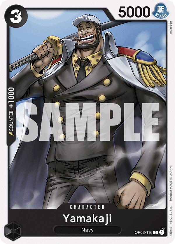 Yamakaji card image