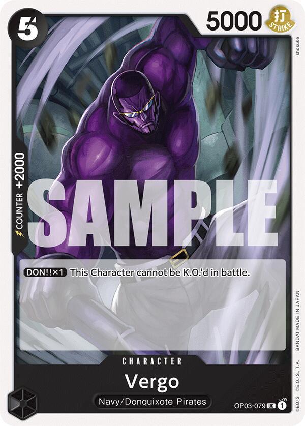 Vergo card image