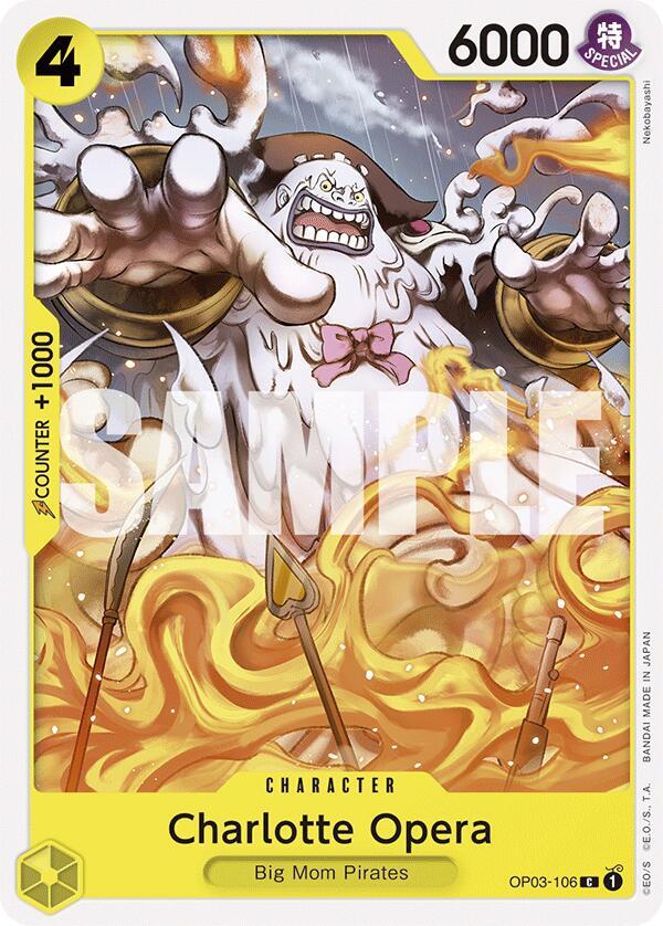 Charlotte Opera card image